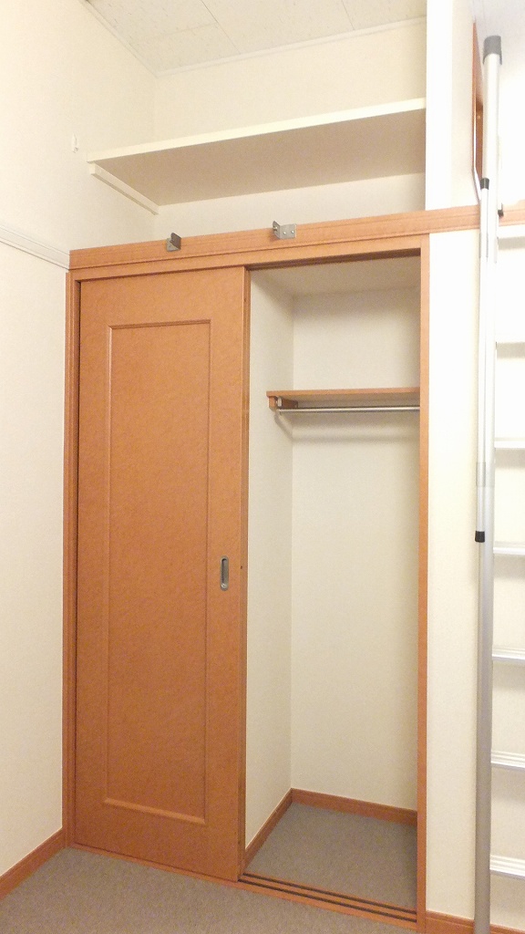 レオパレスギプフェル214号室 クローゼット