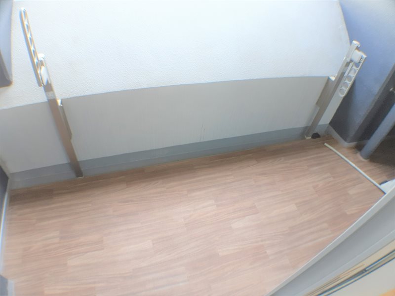 レジディア市ヶ谷 バルコニー