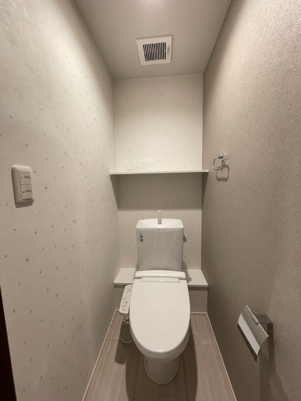 エリタージュ2階 トイレ