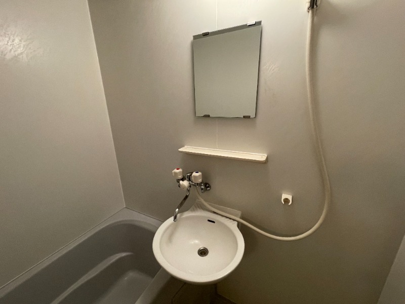 メルベーユワコー2階 洗面