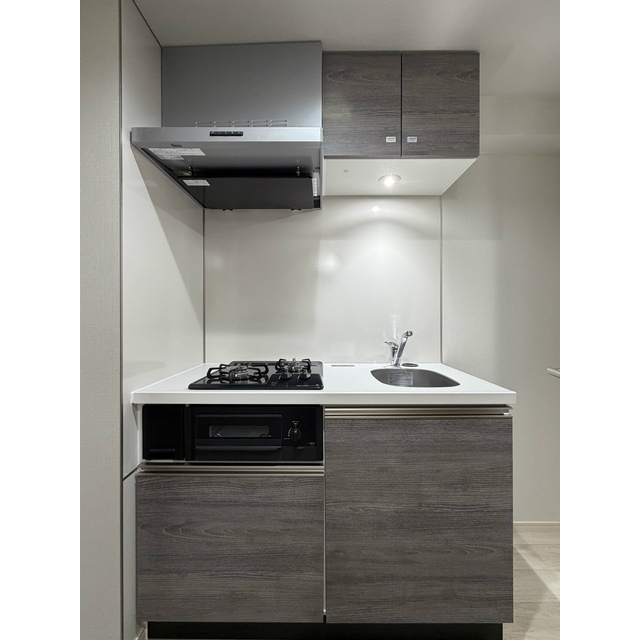 プレール・ドゥーク亀戸小村井504号室 システムキッチン