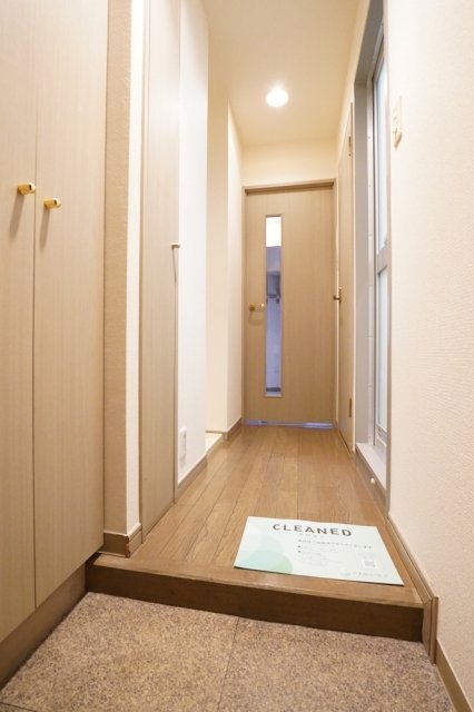 菱和パレス高輪台 玄関