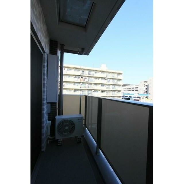 Raffistar川崎大師7階 バルコニー