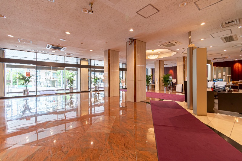 秀和赤坂レジデンシャルホテル6階 エントランス