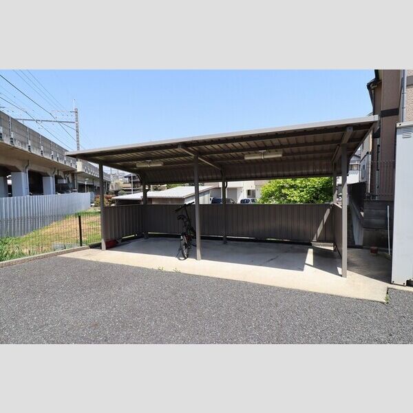 セジュール・ヤノ 駐輪場