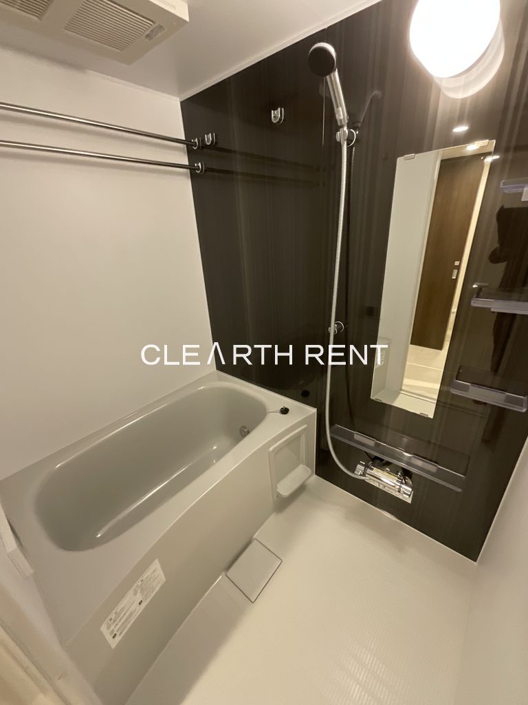 ＧＲＡＮ ＰＡＳＥＯ芝公園4階 雨の日も安心の浴室乾燥機能付き/追い焚きもできます！