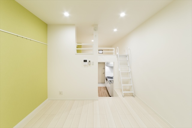 西大宮テラス1階 リビング