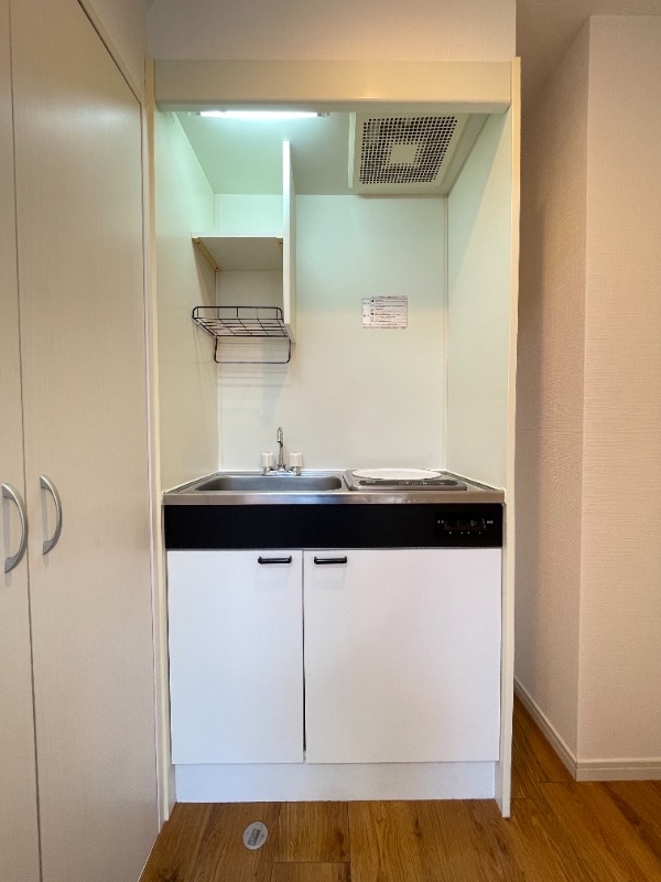 バーミープレイス上北沢Ⅱ1階 キッチン