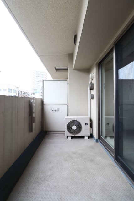 ザ・レジデンス蒲田アイリスコート バルコニー