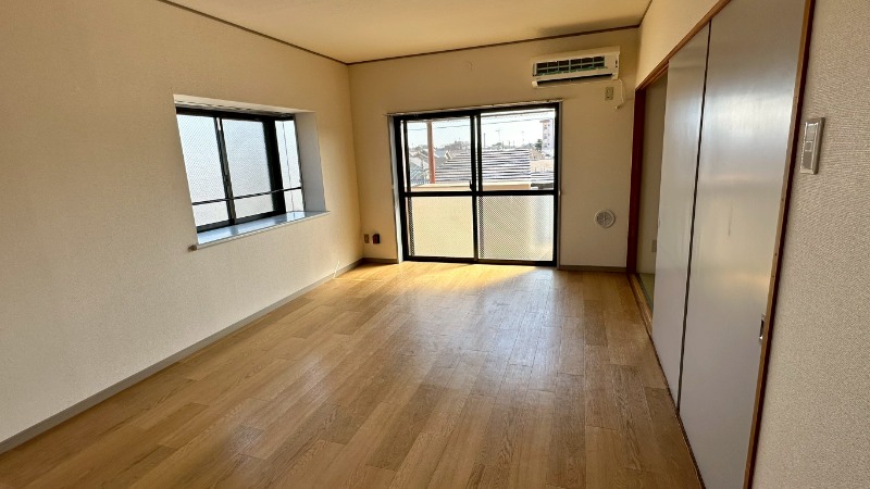 グレースコート3階 バルコニー