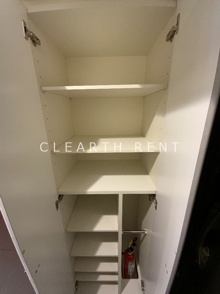 パレステュディオ新宿都庁前12階 同タイプ別住戸写真となります。現況と異なる場合がございます。