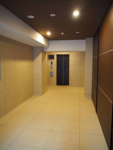 クレヴィスタ浅草 エントランス