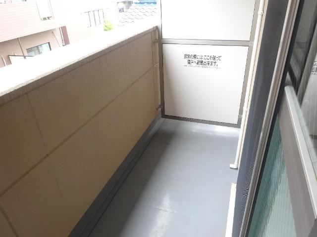 Ｌａ　ｆｅｌｉｃｉｔａ　-ラ・フェリチタ-305号室 ベランダ