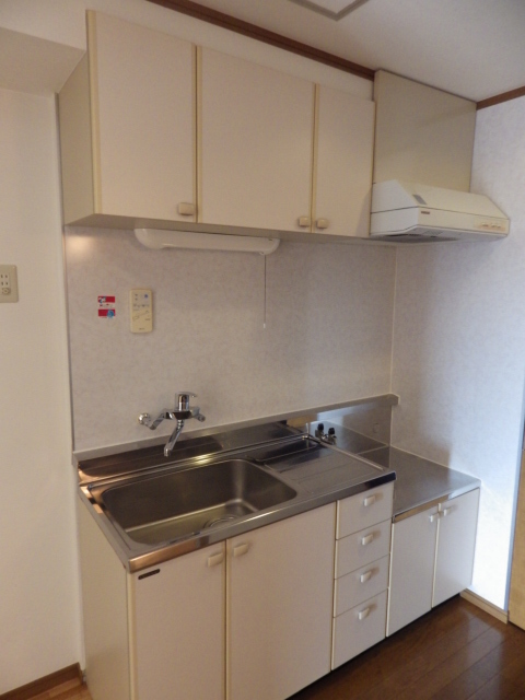 ケイ・コーナービル キッチン