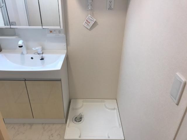 ベルパティオ102号室 洗濯機置場