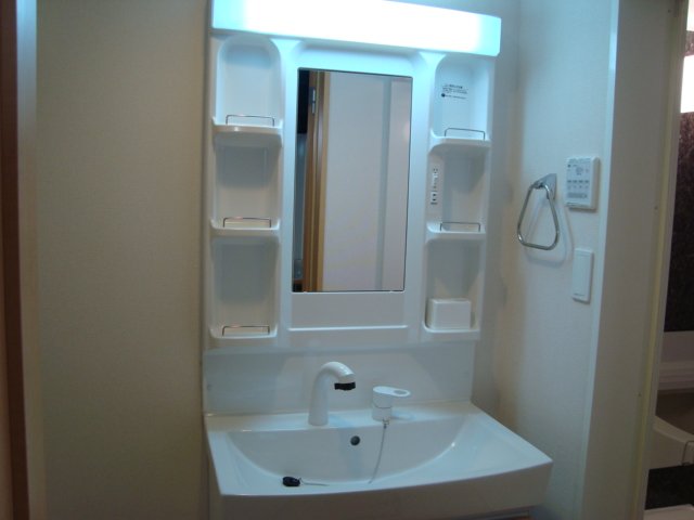 エクセレント南柏105号室 洗髪洗面化粧台