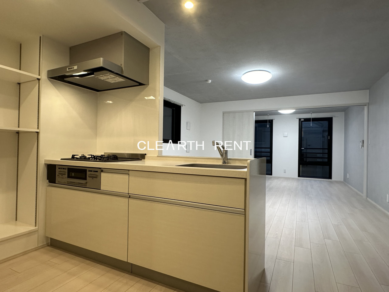 ＧＲＡＮ ＰＡＳＥＯ三宿Ⅱ2階 同タイプ別住戸写真となります。現況と異なる場合がございます。