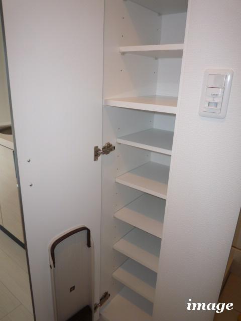 ガーラ・ステージ大塚駅前 大きなものも収納できそうです