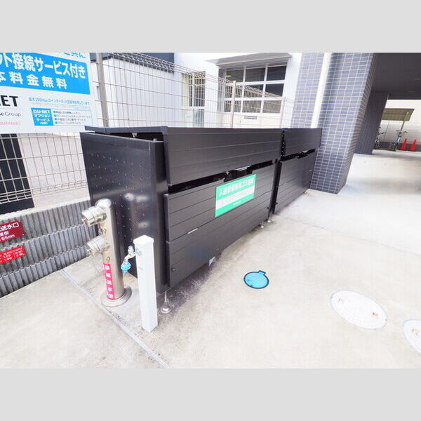 ノーブル・ボヌール ごみ置き場