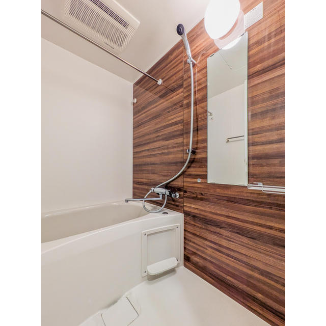 オーパスホームズ南行徳1413号室 お風呂