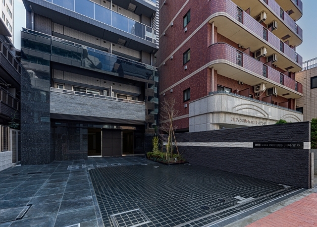 ガーラ・プレシャス川崎西口 エントランス