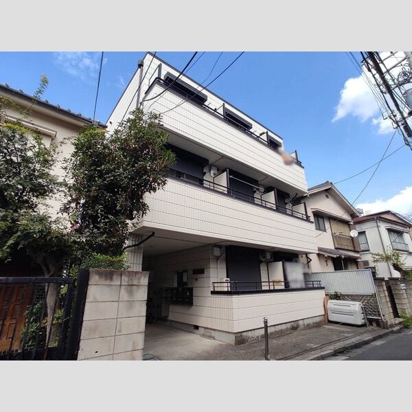 トラスティ初台の外観画像