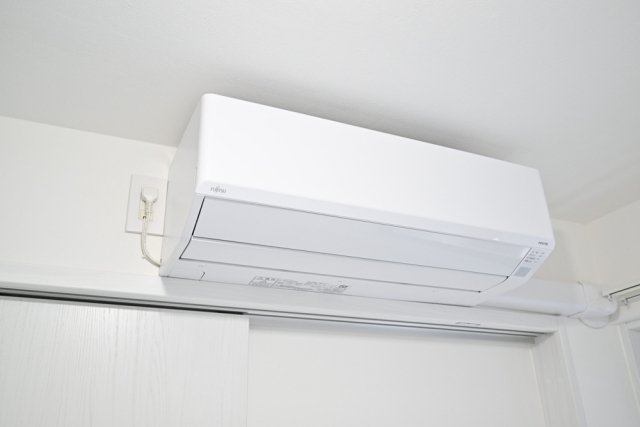 Ｔｈｅ　Ｒｅｓｉｄｅｎｃｅ　Ｎｉｈｏｎｂａｓｈｉ5階 エアコン（洋室）