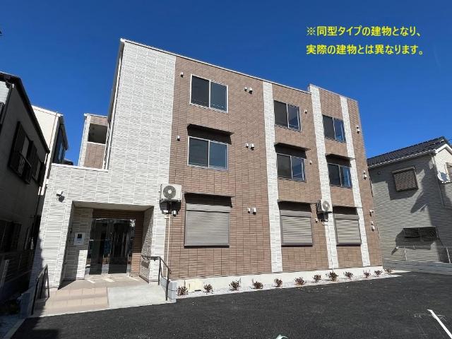 レヴメゾン神山六番館 外観写真（昼）