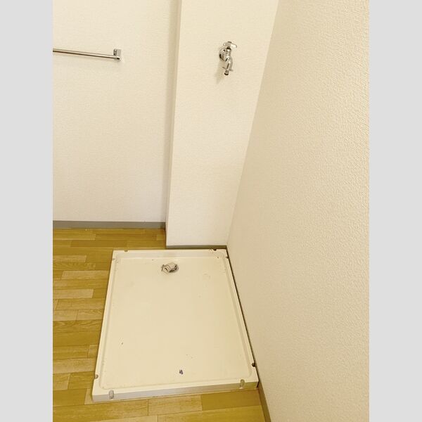 パレアージュ　CDEFGC201号室 洗濯機置き場