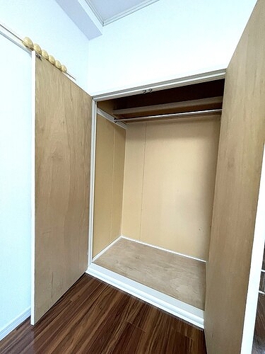 和光ハイツ2階 クロゼット(洋室)　※同タイプ別部屋2023.4撮影