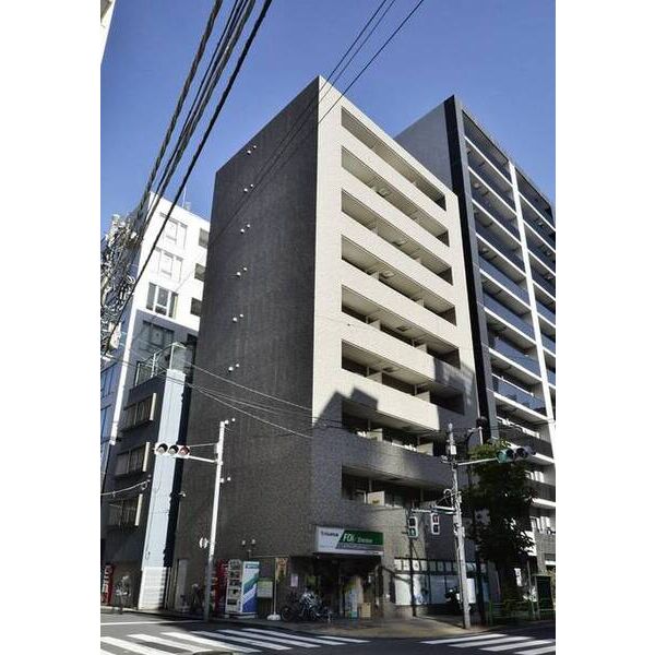 メゾン・ド・ヴィレ八丁堀 外観