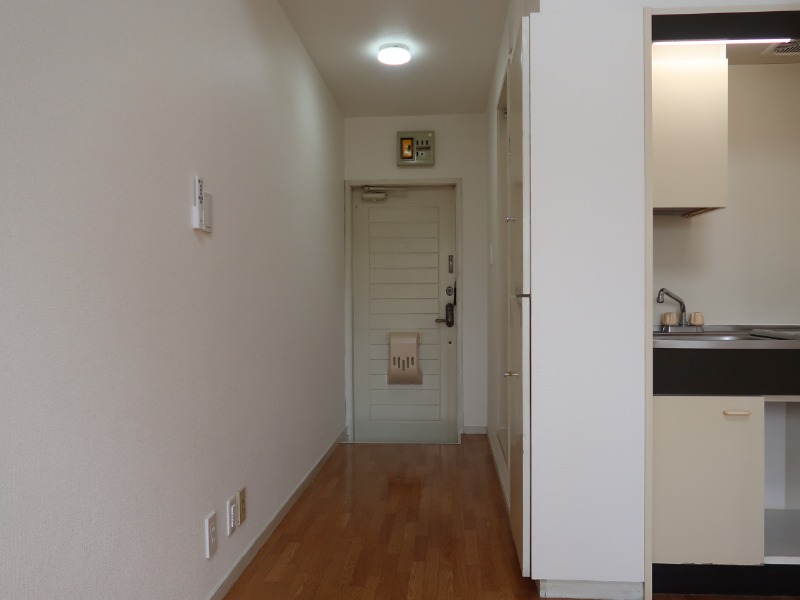 ハイツ新河岸2階 玄関