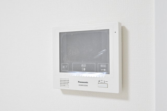 長楽町屋レジデンス2階 モニター付オートロック