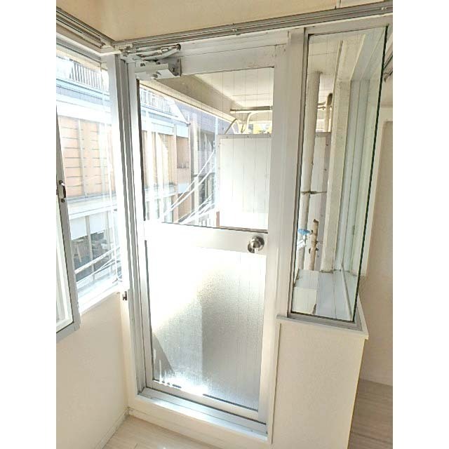 香紀ビル3C号室 バルコニー