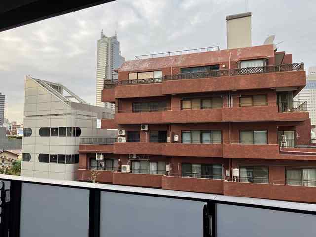 ザ・パークハビオ代々木506号室 2025年11月8日撮影