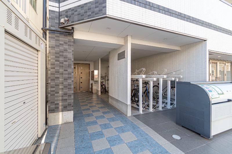 アルカンシエル稲毛 エントランス