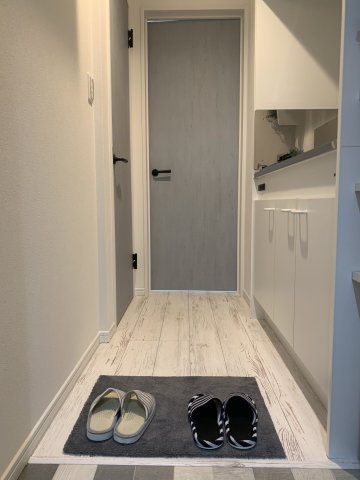 エスビーメゾン南鳩ヶ谷0302号室 玄関