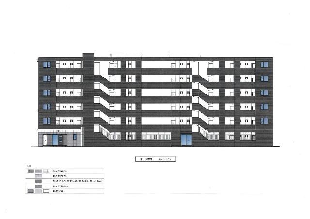 （仮称）新築高座渋谷駅前マンション 完成予想図