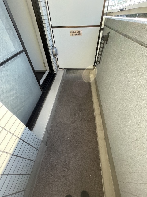 クリオ神奈川新町壱番館 バルコニー