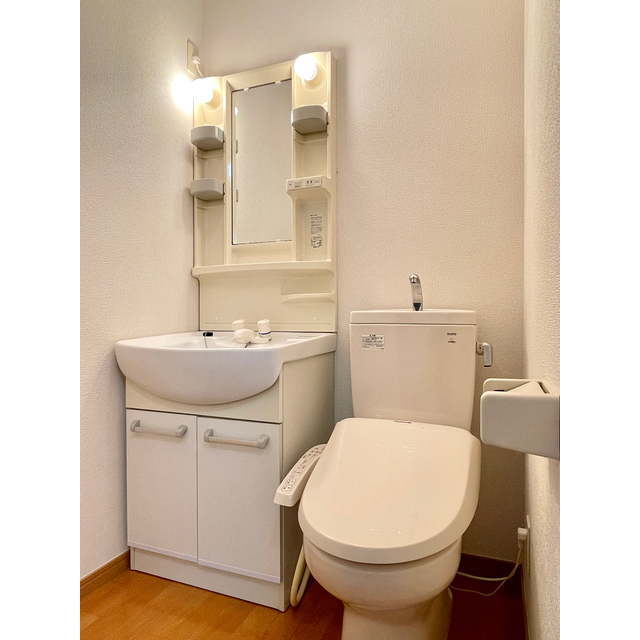 Ｓ．ブロッサム201号室 ☆洗面所