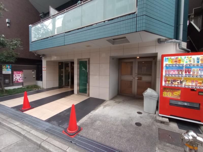 クレイシア池上 エントランス