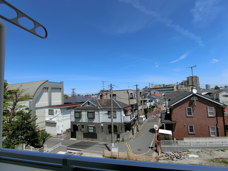 リブリ・シャン.ハイツ 保谷3階 バルコニー