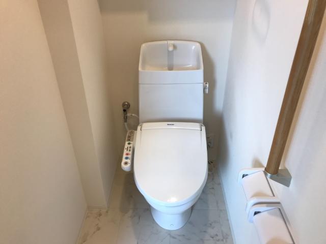 Lina（リーナ）205号室 シャワー付トイレ（イメージ）