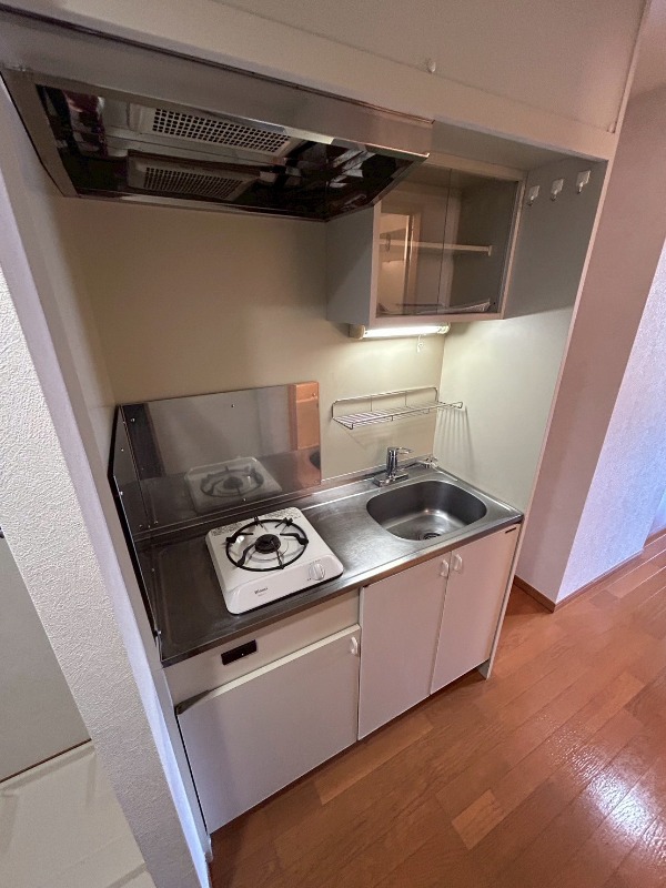 アルテナード システムキッチン　１口・ガスコンロ