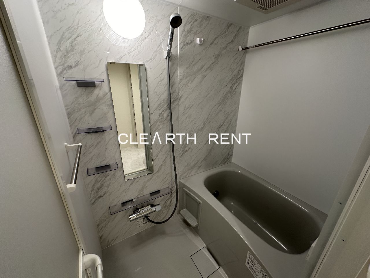 ＧＲＡＮ ＰＡＳＥＯ 池尻大橋101号室 お風呂