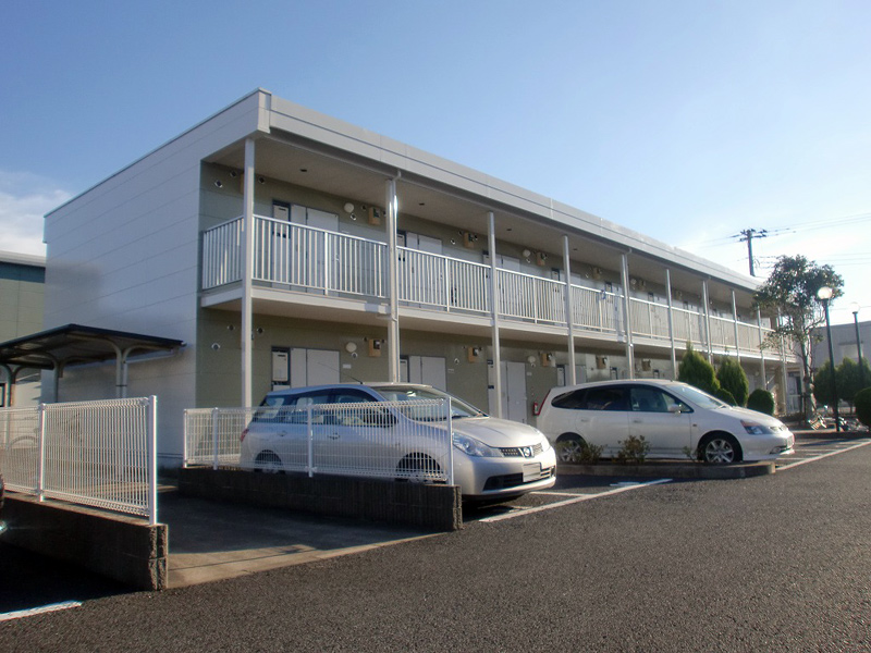 レオパレスエクセルの外観画像