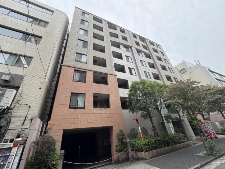 クリオ三田ラ・モードの外観画像