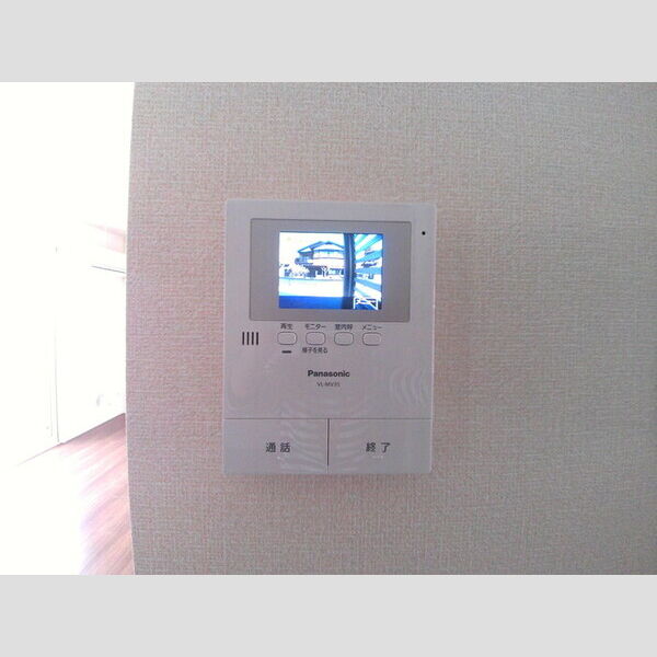 ブリュンヒルト テレビ付インターホン