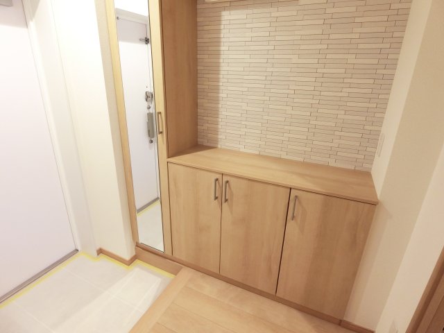 【高齢者向け住宅】日神デュオステージ杉並井荻 玄関