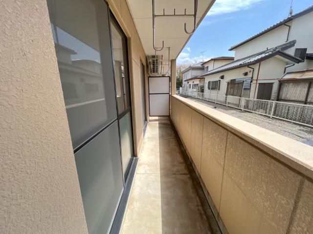 ファインパークⅠ102号室 ベランダ